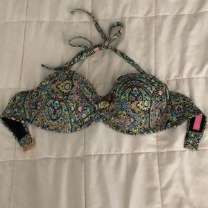 Victoria Secret push-up bandeau top